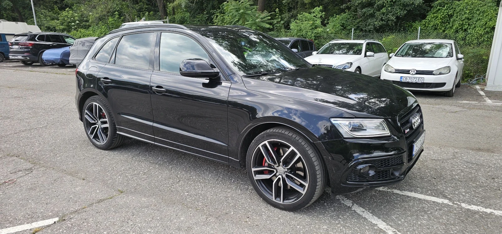 Audi SQ5 3.0 BiTDI BANG KAMERA PANORAMA , снимка 7 - Автомобили и джипове - 54955500