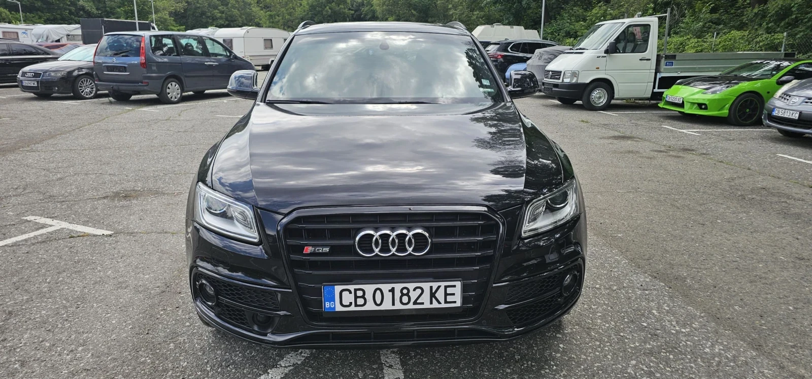 Audi SQ5 3.0 BiTDI BANG KAMERA PANORAMA , снимка 8 - Автомобили и джипове - 54955500