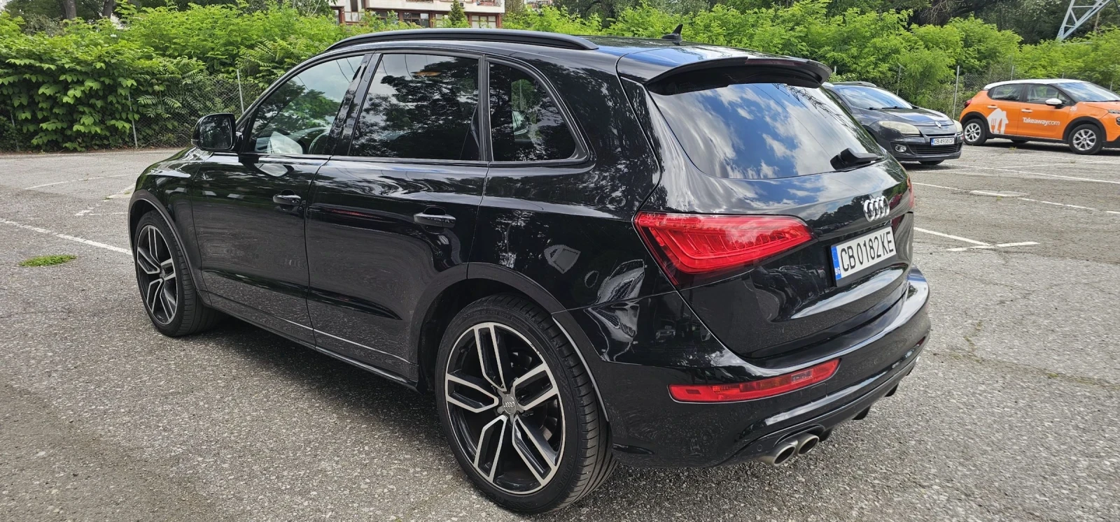 Audi SQ5 3.0 BiTDI BANG KAMERA PANORAMA , снимка 3 - Автомобили и джипове - 54955500