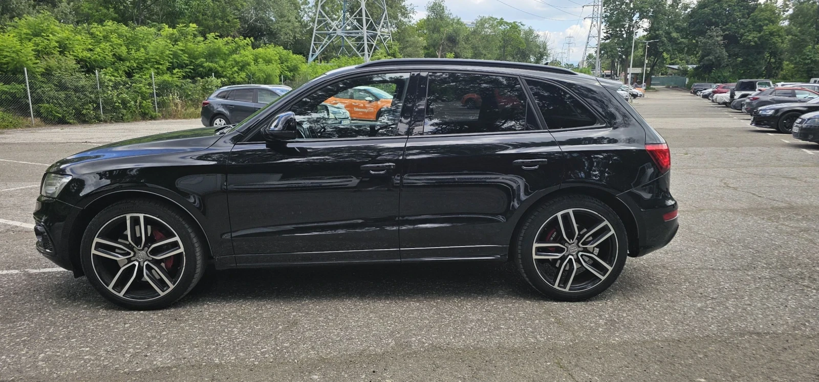 Audi SQ5 3.0 BiTDI BANG KAMERA PANORAMA , снимка 2 - Автомобили и джипове - 54955500