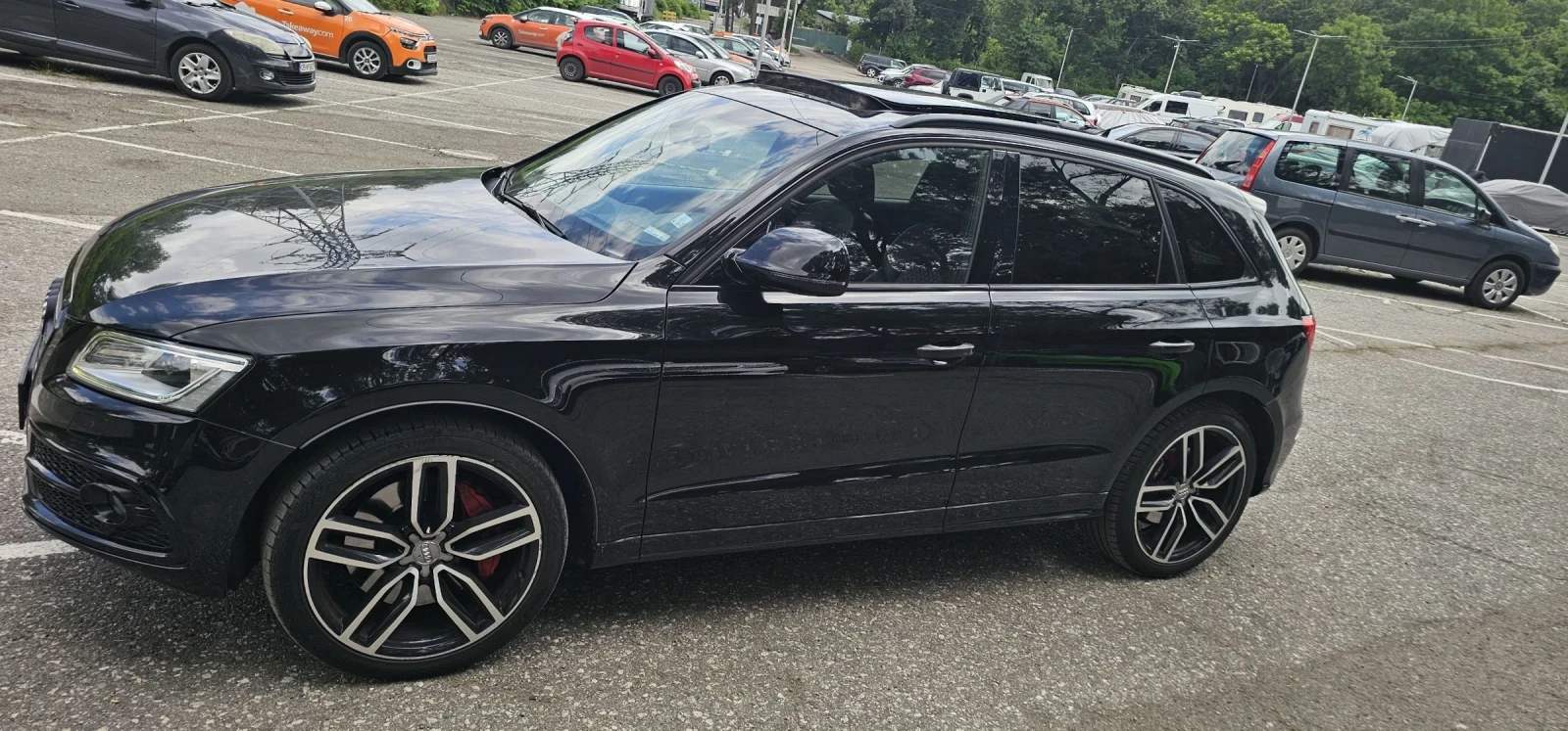 Audi SQ5 3.0 BiTDI BANG KAMERA PANORAMA , снимка 11 - Автомобили и джипове - 54955500
