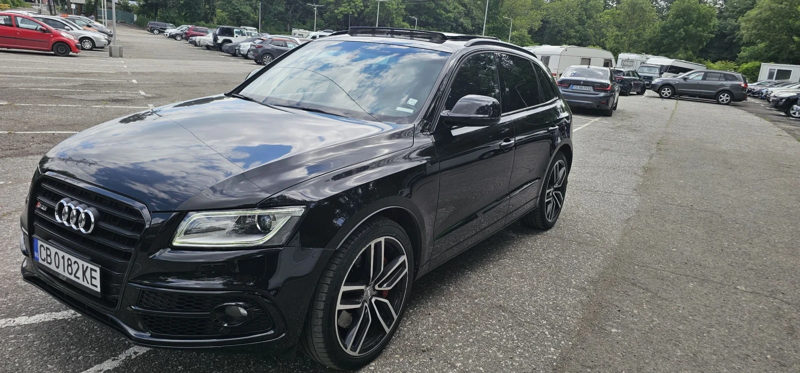 Audi SQ5 3.0 BiTDI BANG KAMERA PANORAMA , снимка 12 - Автомобили и джипове - 54955500