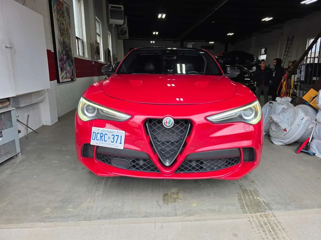 Alfa Romeo Stelvio * Quadrifoglio * CARFAX * ��� ������������ ������ | Mobile.bg � ����������� 6
