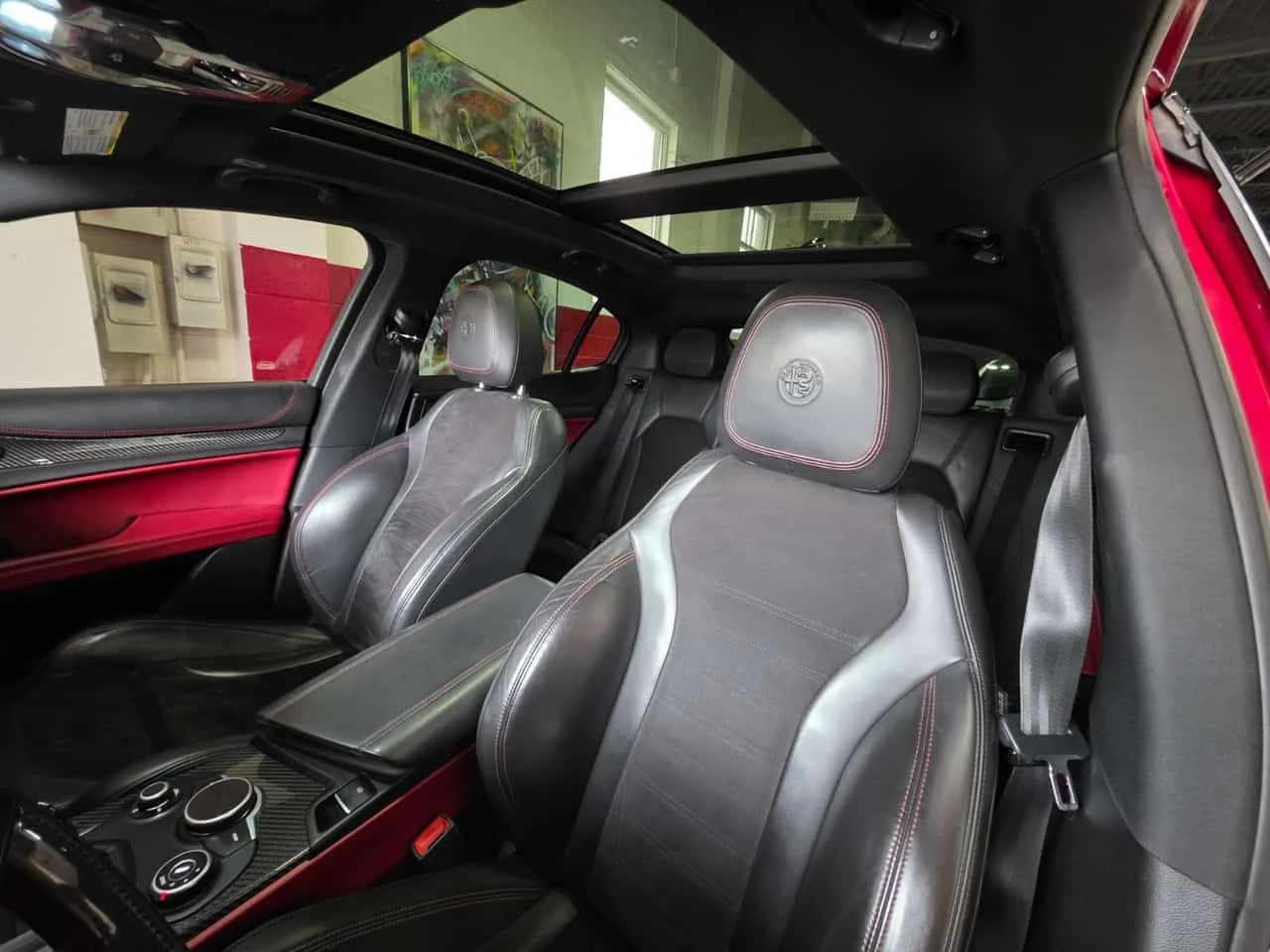 Alfa Romeo Stelvio * Quadrifoglio * CARFAX * ��� ������������ ������ | Mobile.bg � ����������� 15