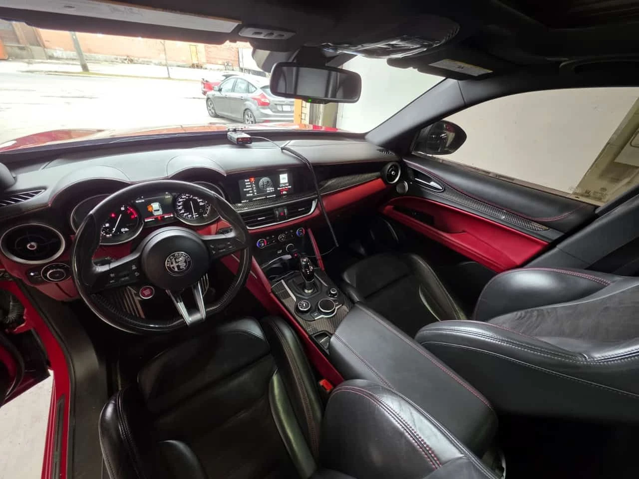 Alfa Romeo Stelvio * Quadrifoglio * CARFAX * ��� ������������ ������ | Mobile.bg � ����������� 9