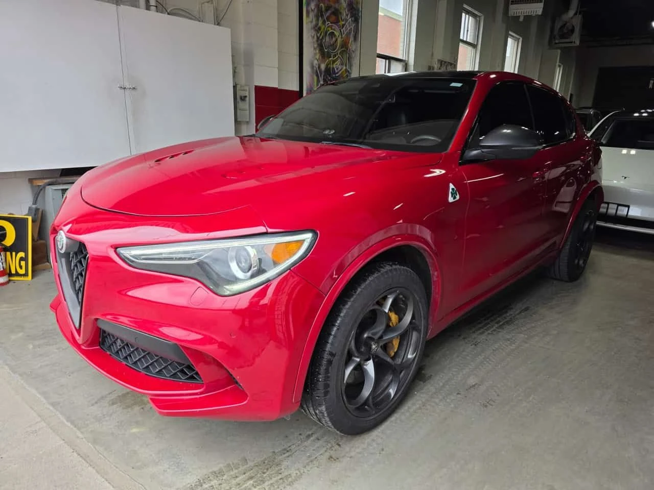 Alfa Romeo Stelvio * Quadrifoglio * CARFAX * ��� ������������ ������ | Mobile.bg � ����������� 1
