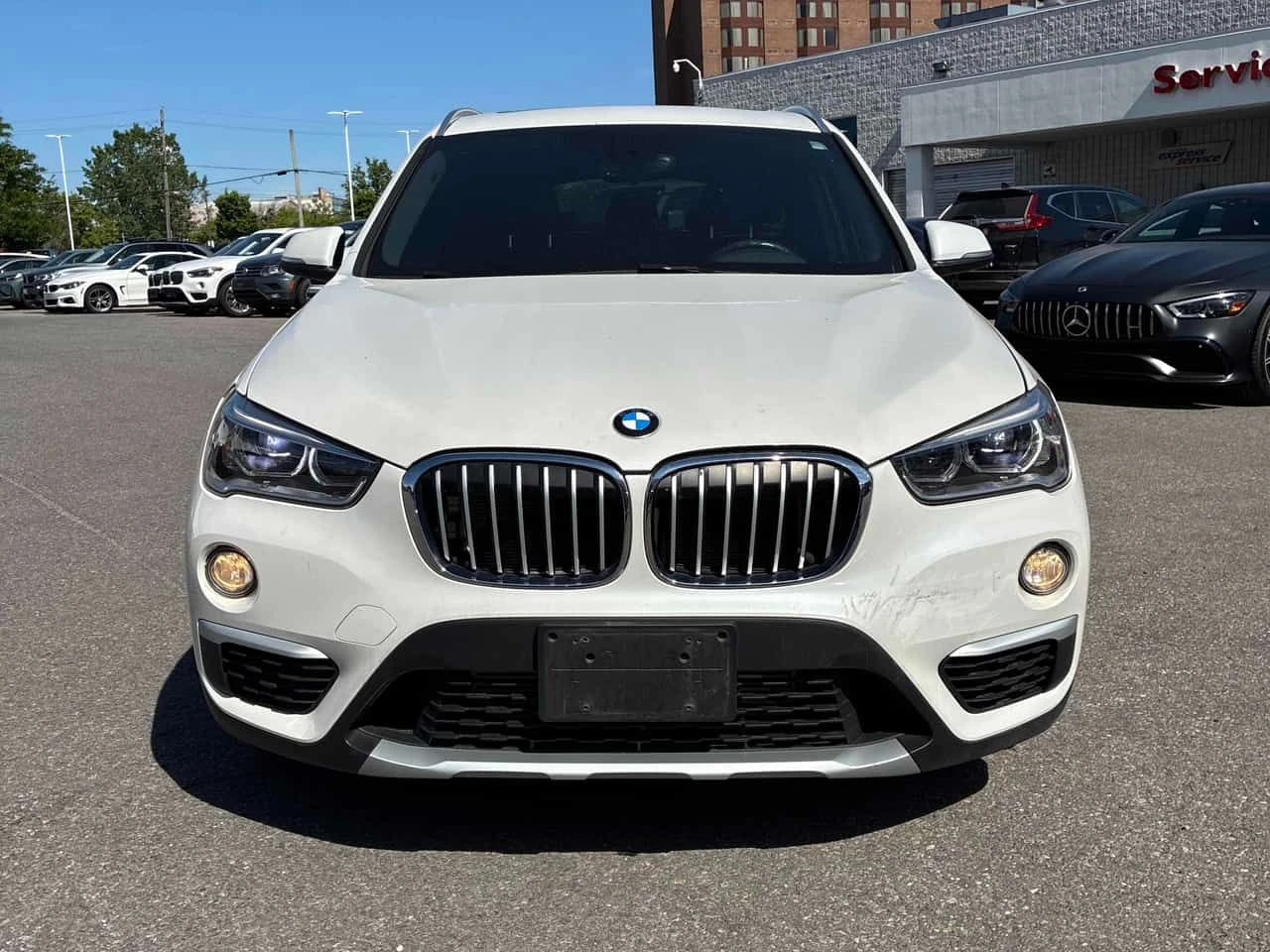 BMW X1 * xDrive28i * АВТОКРЕДИТ БЕЗ ПЪРВОНАЧАЛНА ВНОСКА* , снимка 6 - Автомобили и джипове - 55168017