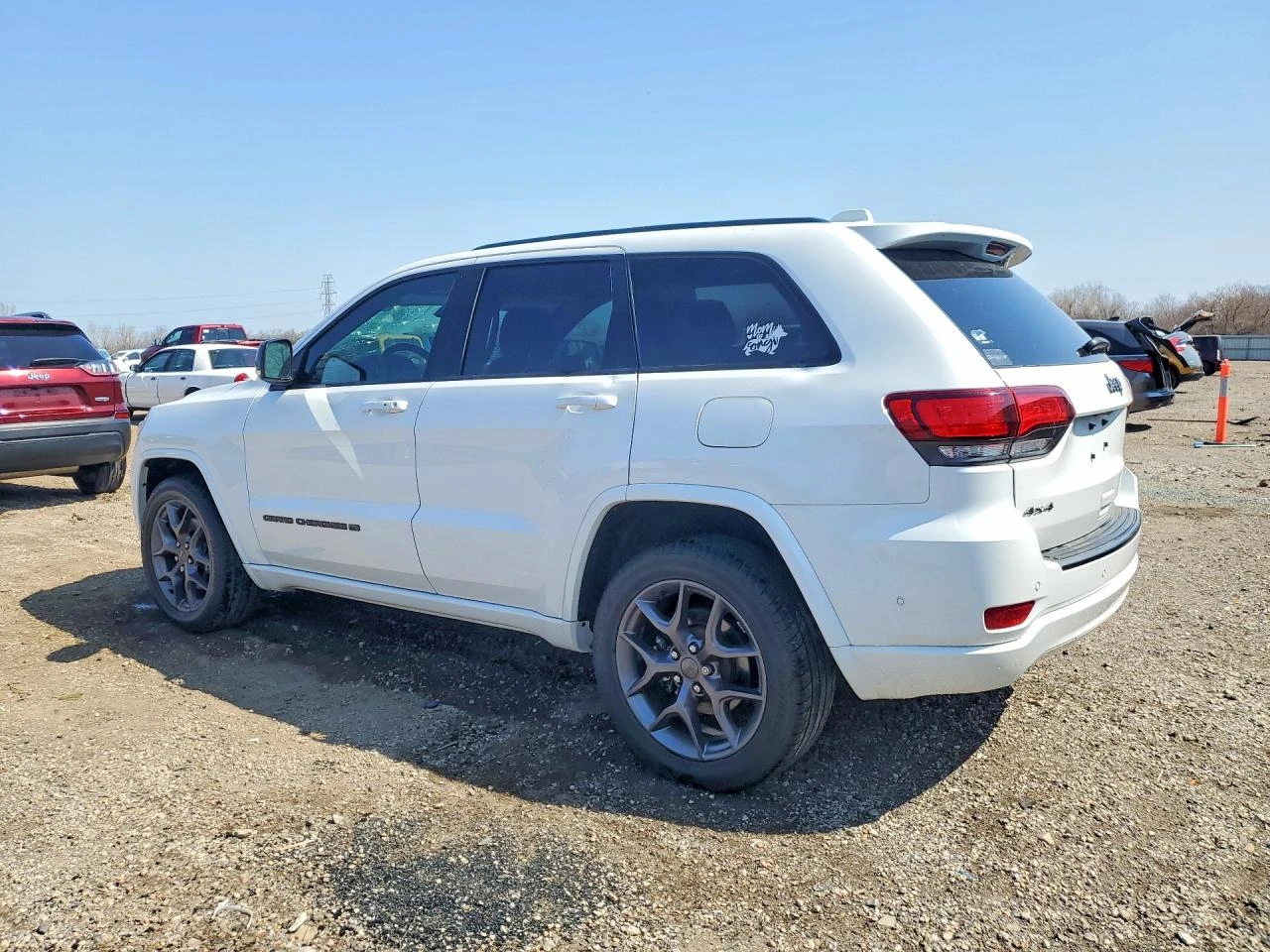 Jeep Grand cherokee 3.6l Limited, снимка 2 - Автомобили и джипове - 55566975