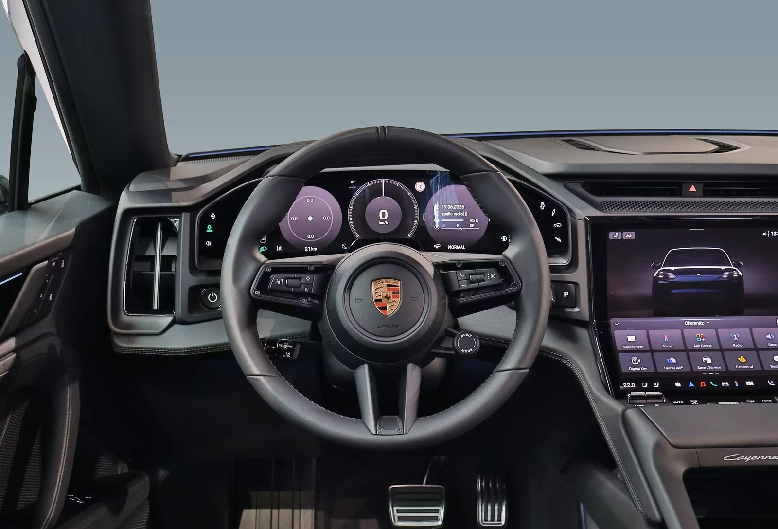 Porsche Cayenne NEW* ELECTRIC* PANO* HuD* BOSE* DISTR* MEMORY* 360, снимка 11 - Автомобили и джипове - 55570009