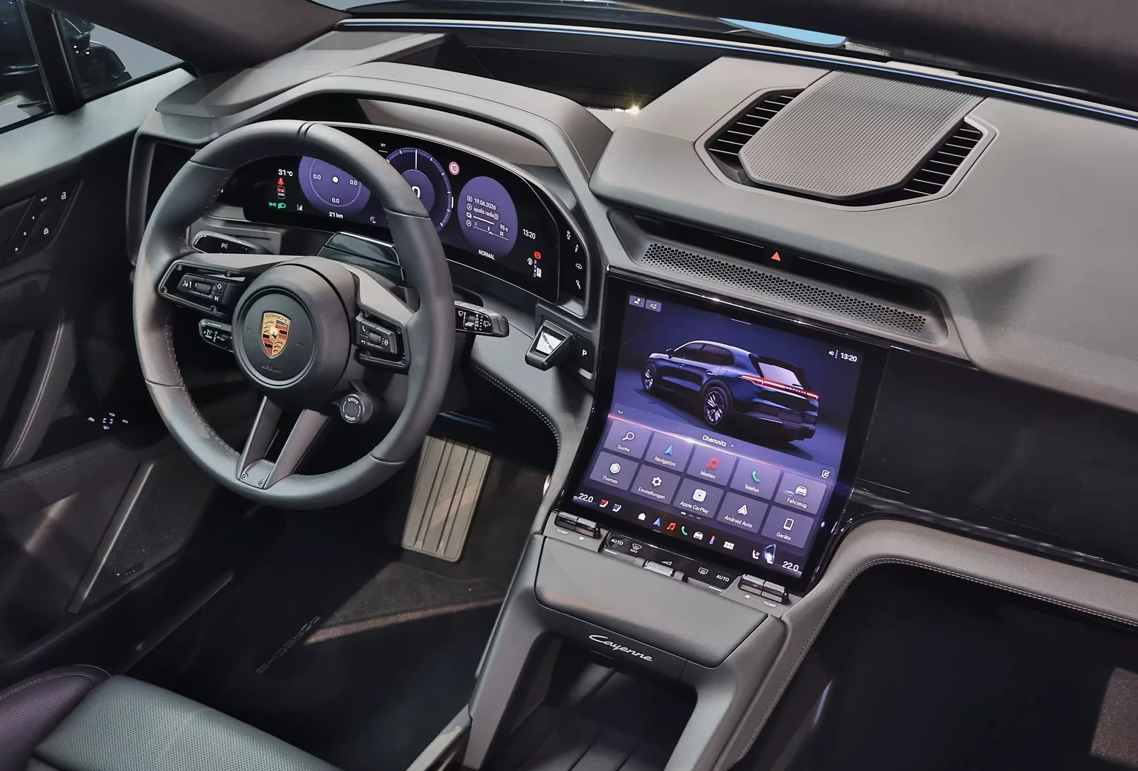 Porsche Cayenne NEW* ELECTRIC* PANO* HuD* BOSE* DISTR* MEMORY* 360, снимка 16 - Автомобили и джипове - 55570009