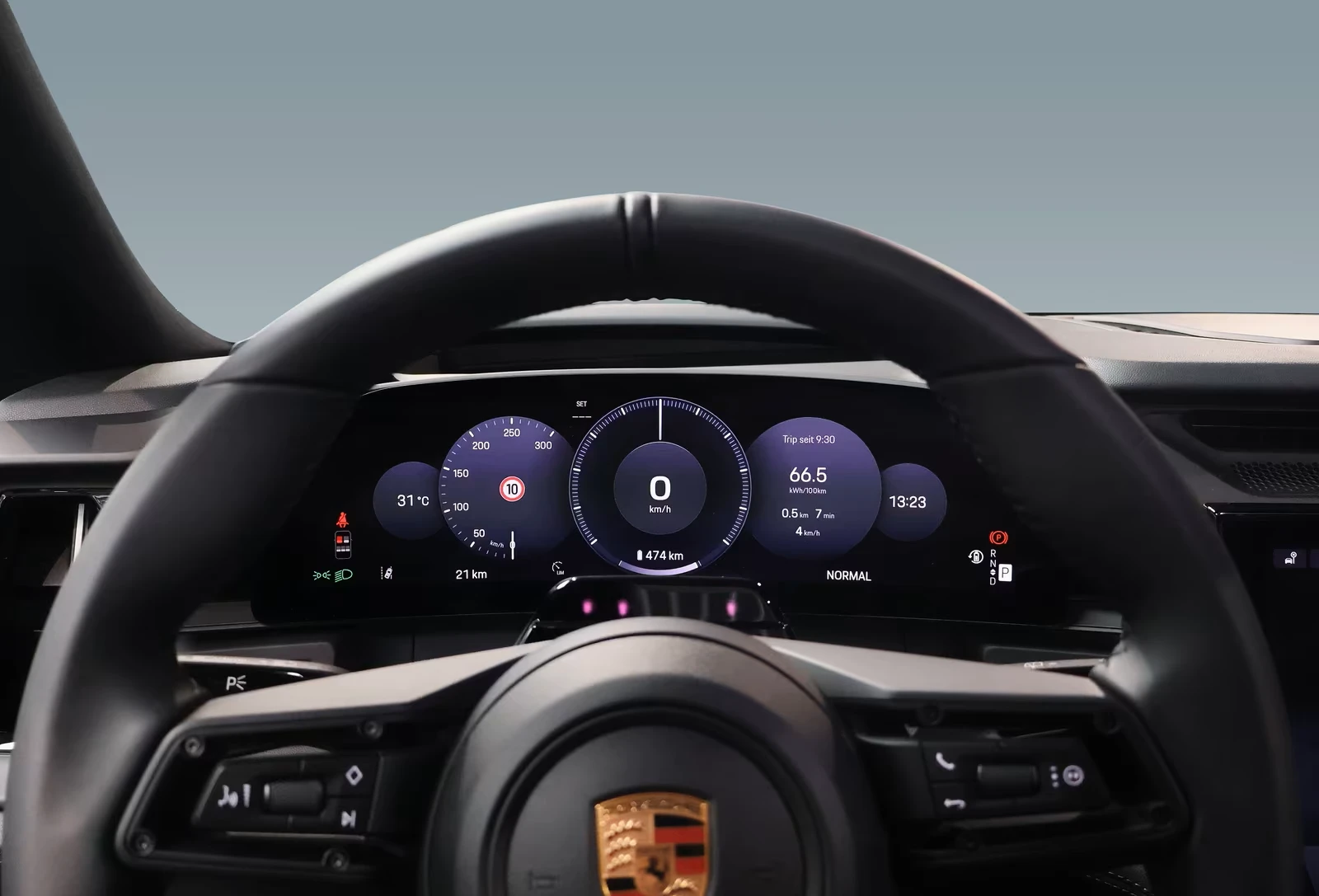 Porsche Cayenne NEW* ELECTRIC* PANO* HuD* BOSE* DISTR* MEMORY* 360, снимка 12 - Автомобили и джипове - 55570009