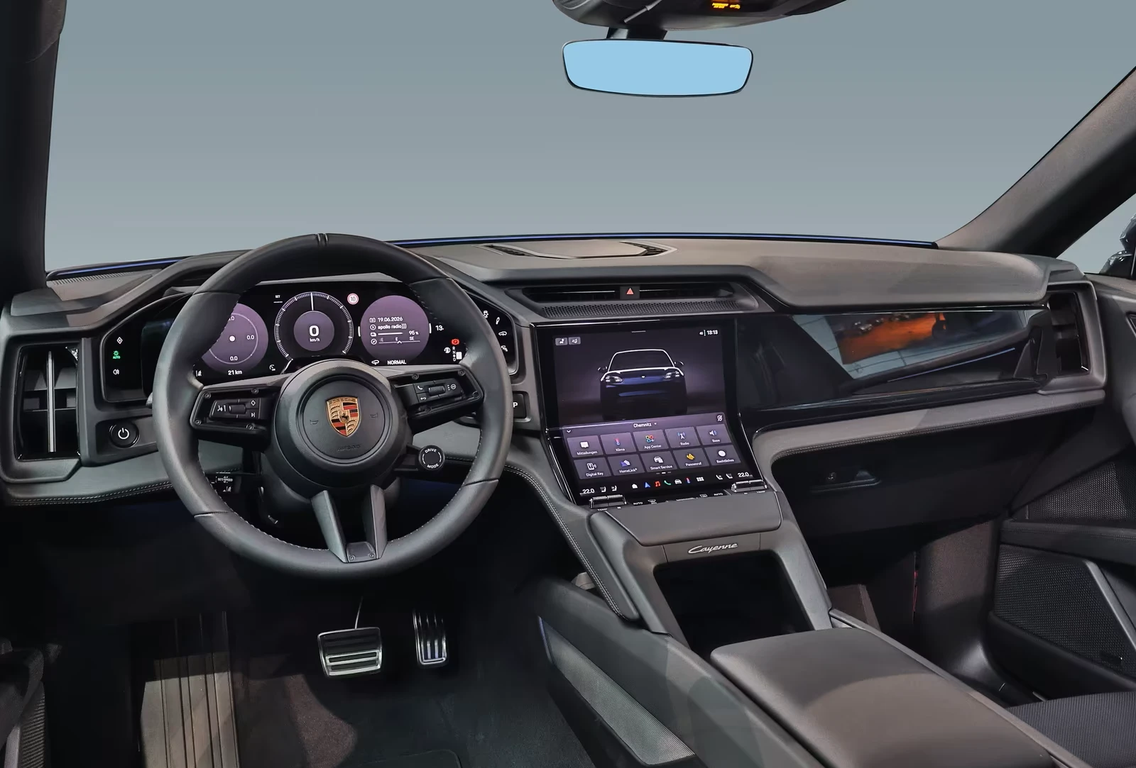 Porsche Cayenne NEW* ELECTRIC* PANO* HuD* BOSE* DISTR* MEMORY* 360, снимка 10 - Автомобили и джипове - 55570009