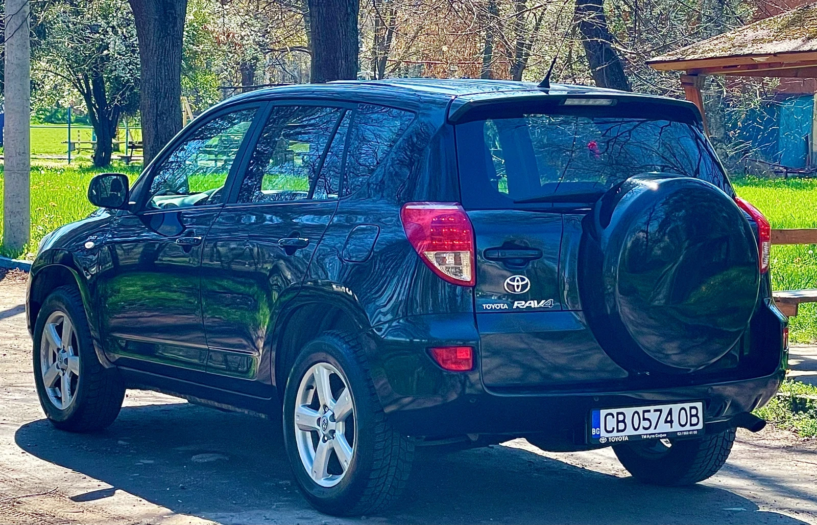 Toyota Rav4 D4D, снимка 5 - Автомобили и джипове - 55993150