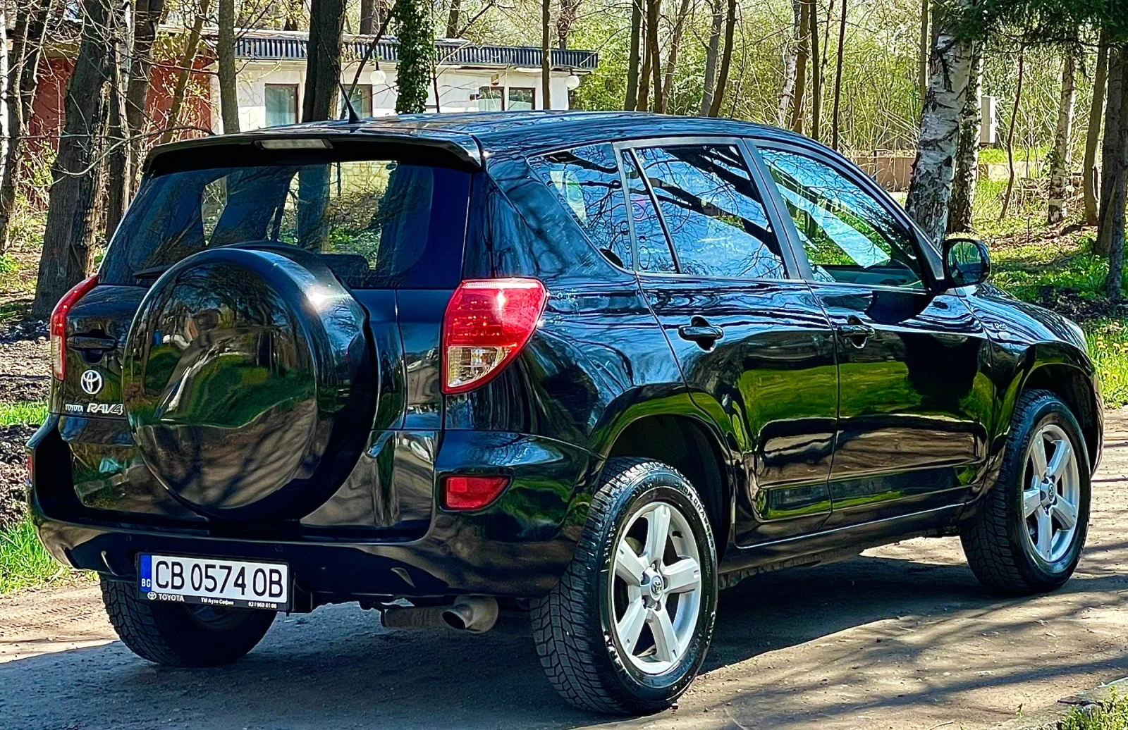 Toyota Rav4 D4D, снимка 4 - Автомобили и джипове - 55993150