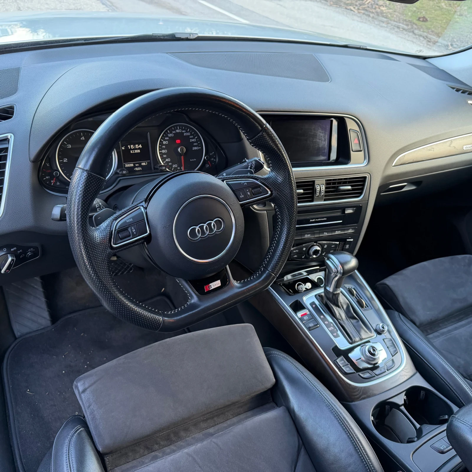 Audi Q5 3.0 TDI Facelift, снимка 12 - Автомобили и джипове - 56300043