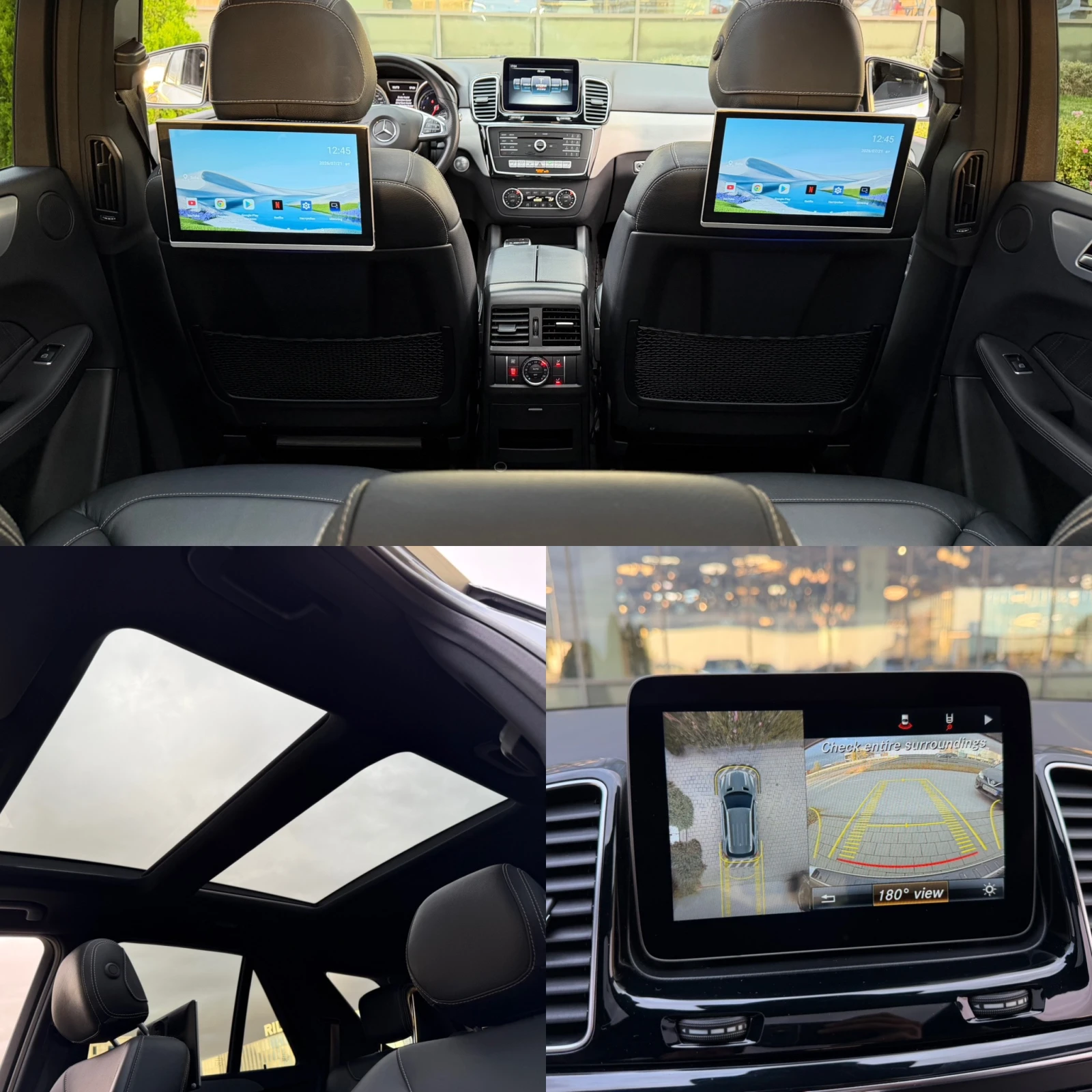 Mercedes-Benz GLE 350 AMG-360���-��������-3TV-DISTRONIK-BLIND-SPOT-9G | Mobile.bg � ����������� 14
