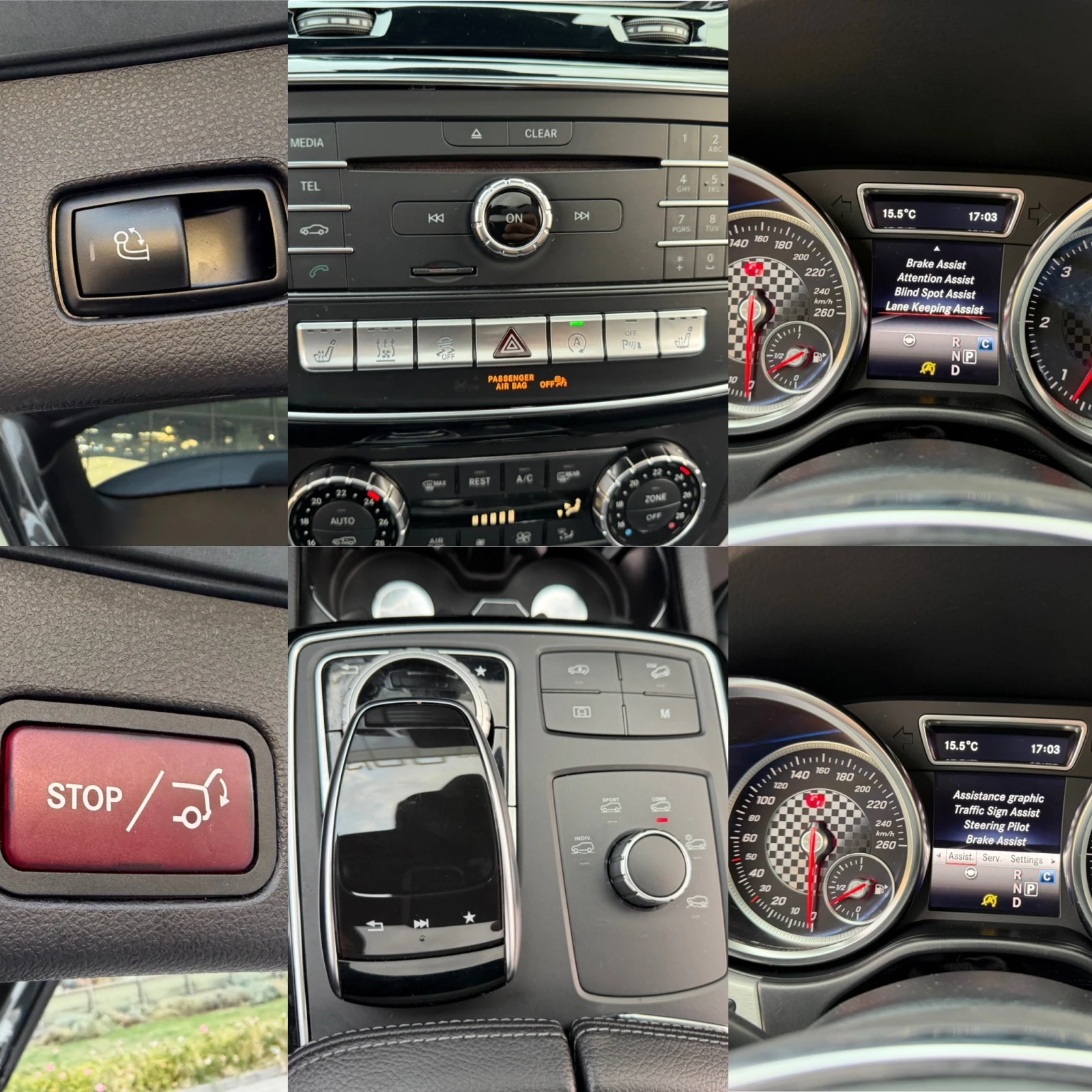 Mercedes-Benz GLE 350 AMG-360���-��������-3TV-DISTRONIK-BLIND-SPOT-9G | Mobile.bg � ����������� 15