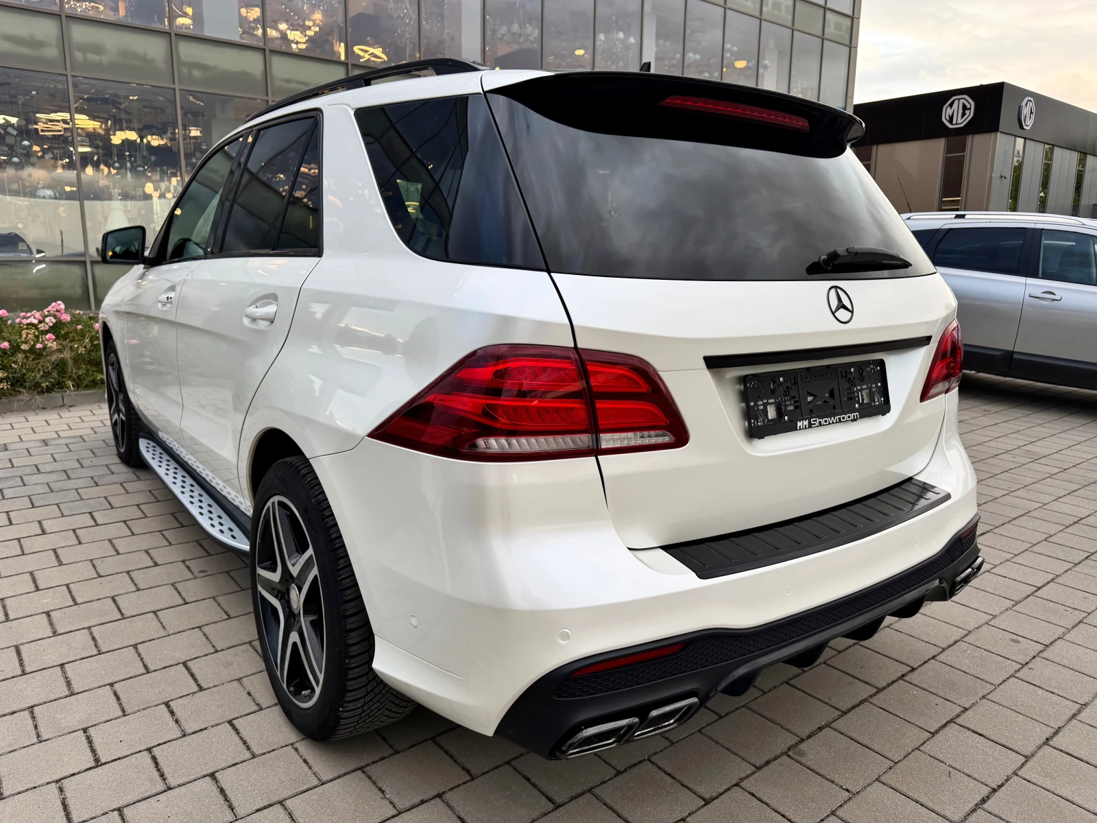 Mercedes-Benz GLE 350 AMG-360���-��������-3TV-DISTRONIK-BLIND-SPOT-9G | Mobile.bg � ����������� 7