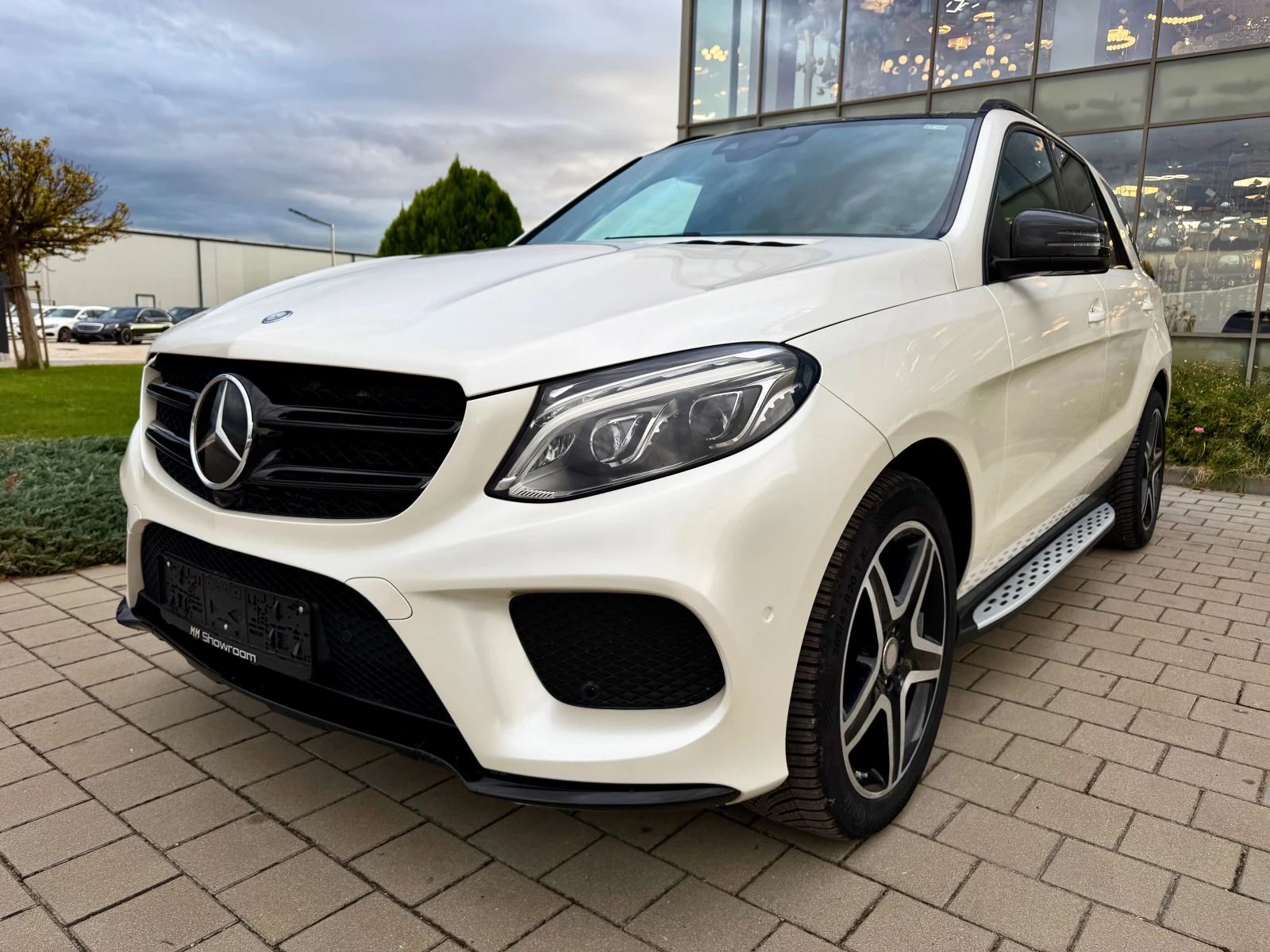 Mercedes-Benz GLE 350 AMG-360КАМ-ПАНОРАМА-3TV-DISTRONIK-BLIND-SPOT-9G