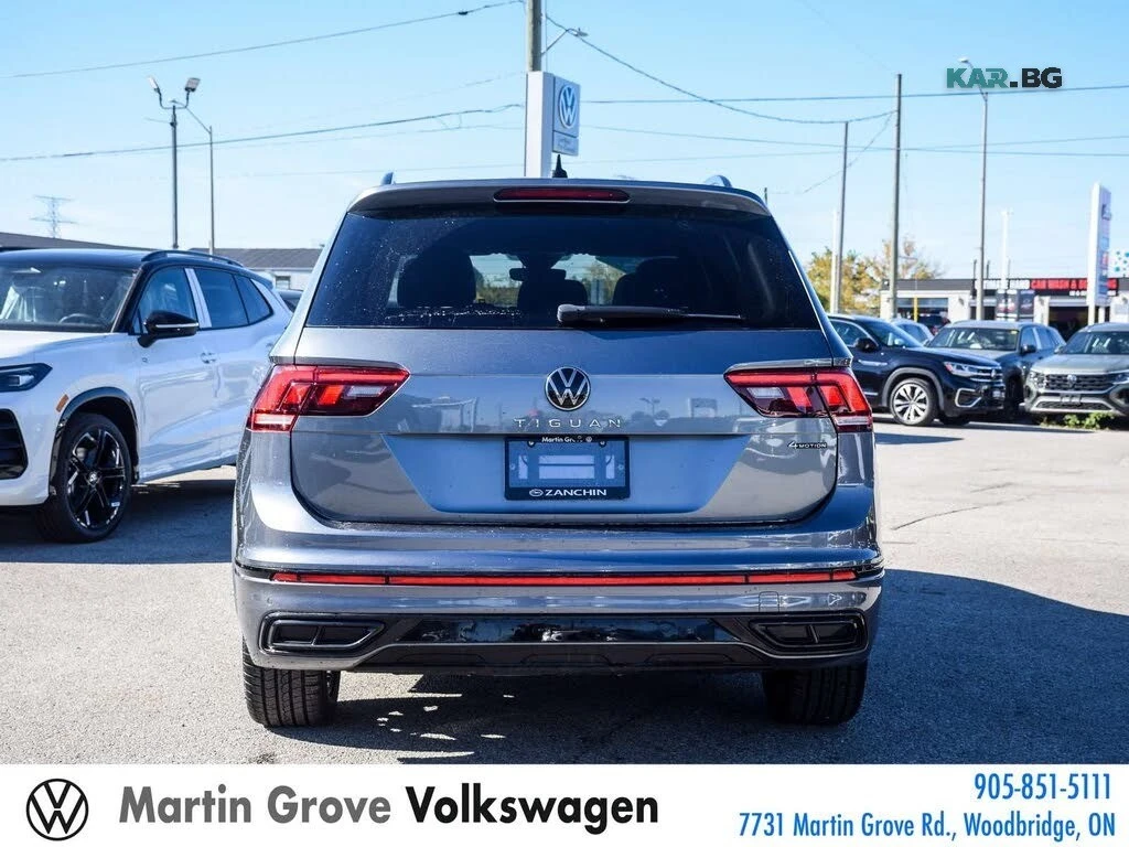 VW Tiguan Comfortline R-Line Black* �������* ������*  | Mobile.bg � ����������� 5