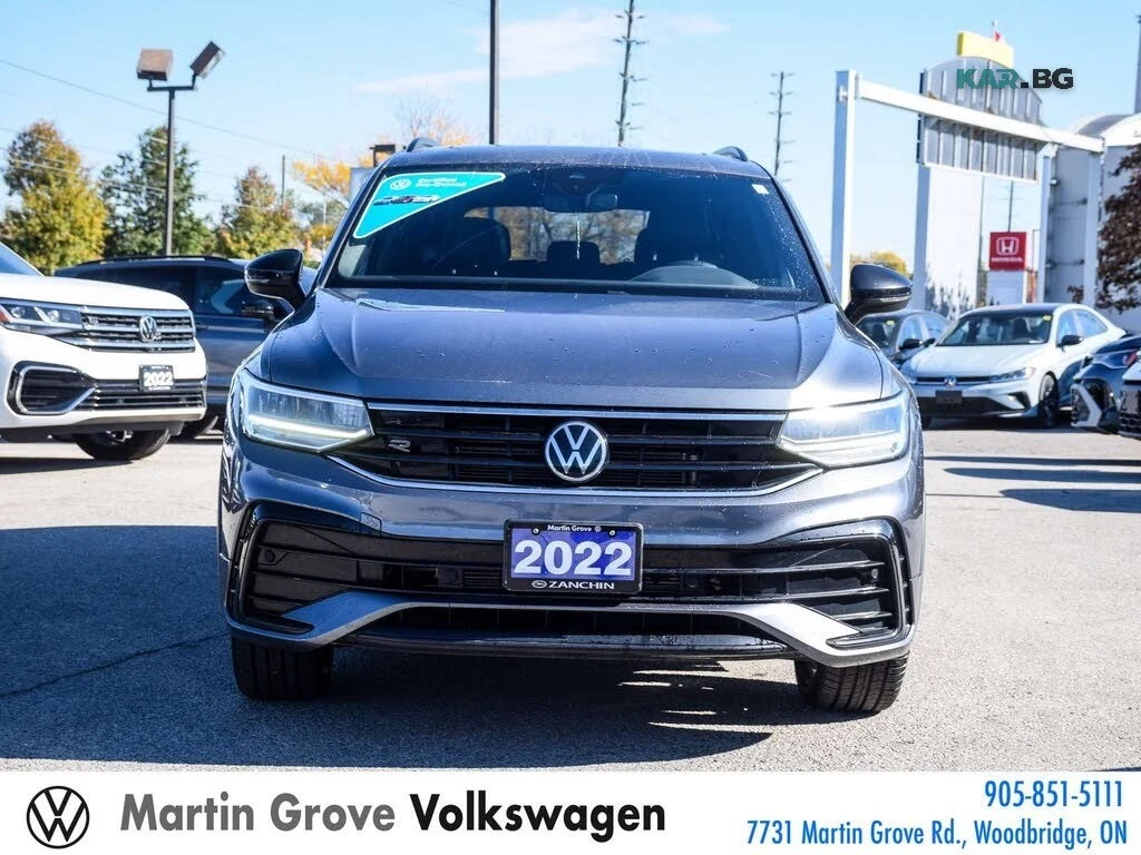 VW Tiguan Comfortline R-Line Black* �������* ������*  | Mobile.bg � ����������� 2