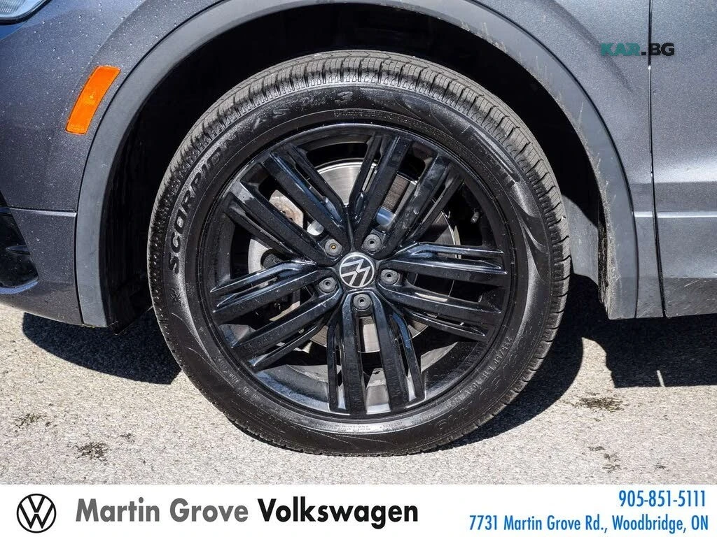 VW Tiguan Comfortline R-Line Black* �������* ������*  | Mobile.bg � ����������� 8