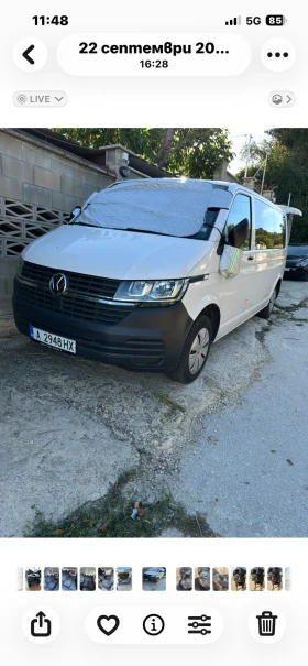 VW Transporter 2.0tdi 110kc, снимка 1