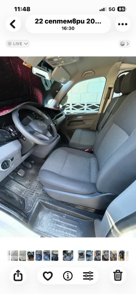 VW Transporter 2.0tdi 110kc, снимка 4