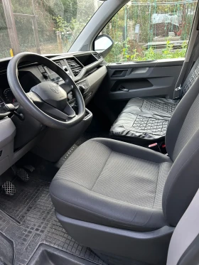 VW Transporter 2.0tdi 110kc Дълга база комби, снимка 11