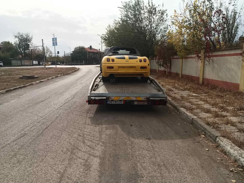 Mercedes-Benz 412 Автовоз, снимка 3 - Бусове и автобуси - 48126840