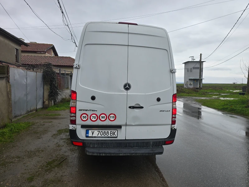 Mercedes-Benz Sprinter 313, снимка 10 - Бусове и автобуси - 53573978