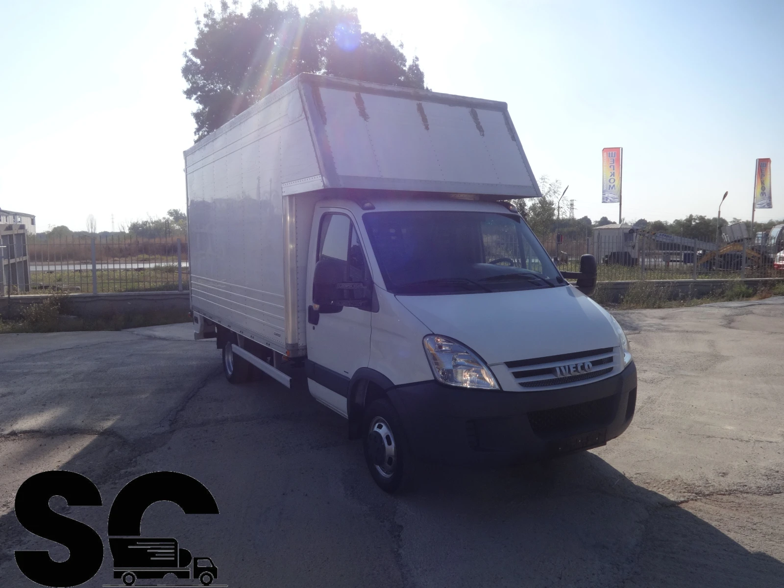 Iveco 35c18 3.0HPI  КАТ. *Б* 