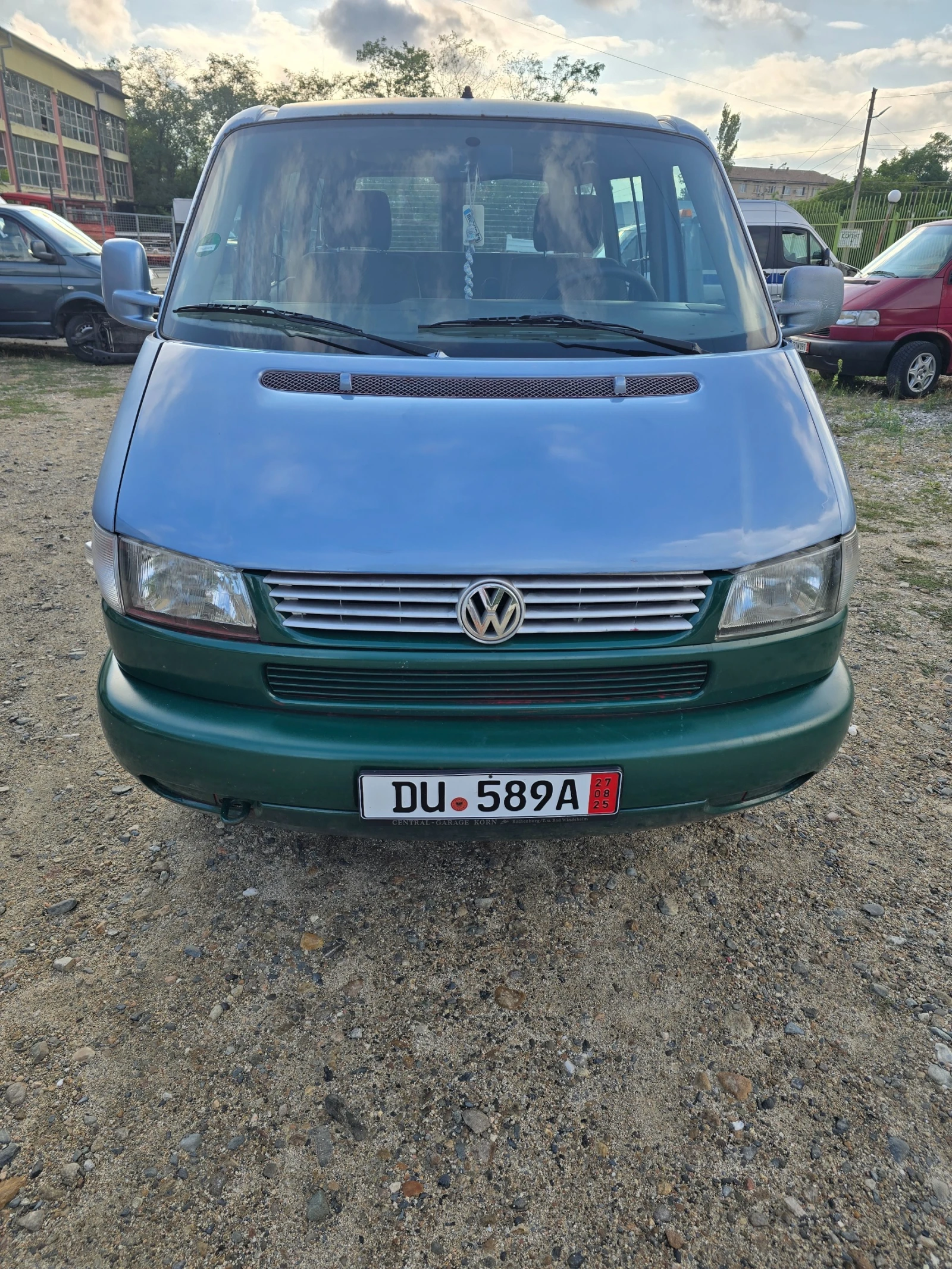 VW T4 MULTIVAN 2.5 TDI - изображение 10