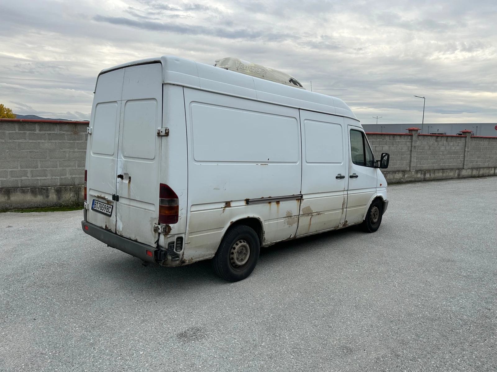 Mercedes-Benz Sprinter 312 Хладилен - изображение 3