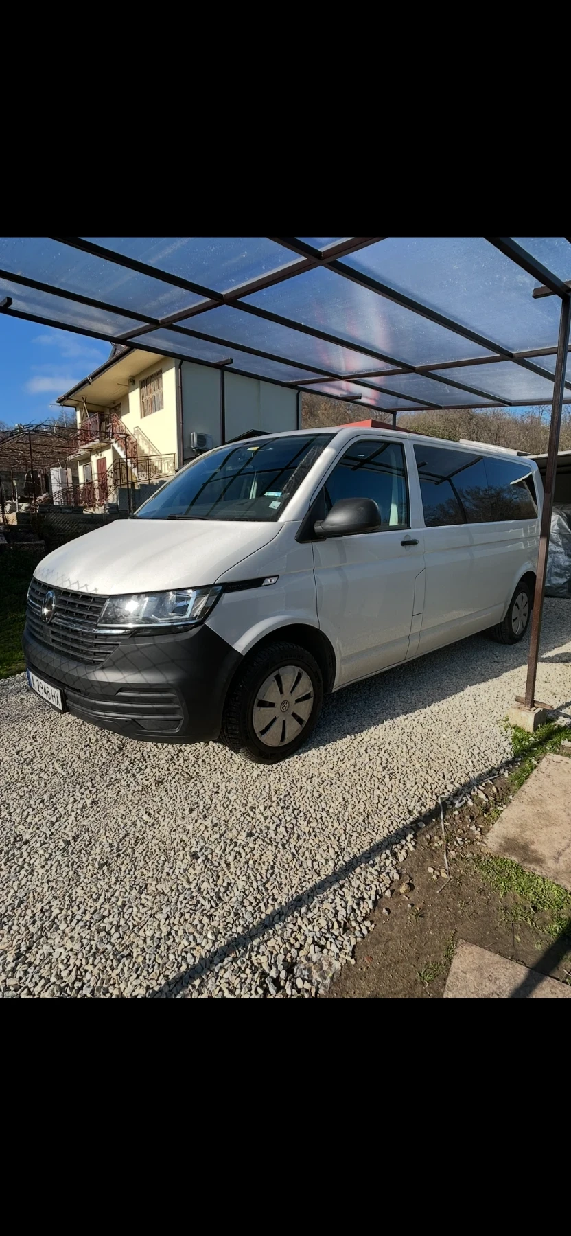 VW Transporter 2.0tdi 110kc, снимка 5 - Бусове и автобуси - 55570496