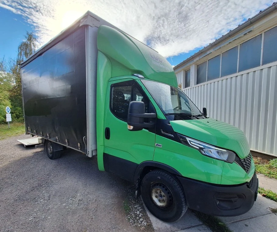 Iveco 35s18 3.0* HI-MATIC* ЩОРА+ БОРД* КЛИМА* ВЪЗГЛАВНИЦИ