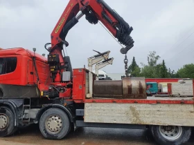 Scania 124 Kran Palfinger 54000, снимка 4