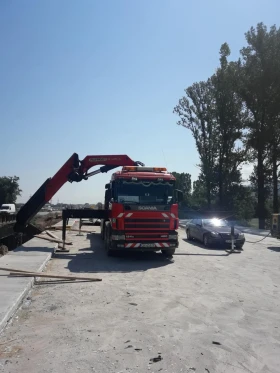Scania 124 Kran Palfinger 54000, снимка 2
