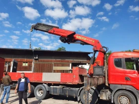 Scania 124 Kran Palfinger 54000, снимка 4