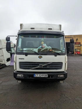 Volvo Fl FL6, фургон 7.50м с падащ борд, снимка 6