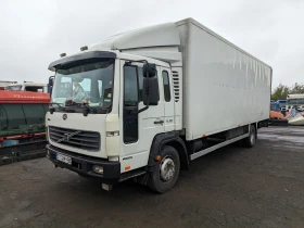 Volvo Fl FL6, фургон 7.50м с падащ борд, снимка 1