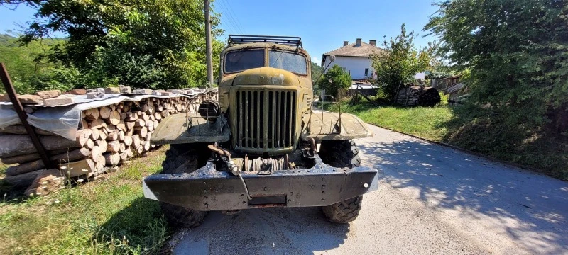 Zil 157 ВОЕНЕН РЕЗЕРВ, снимка 16 - Камиони - 47155732