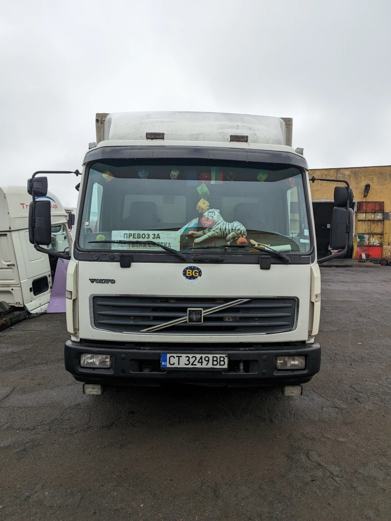 Volvo Fl FL6, Хладилен фургон, падащ борд, снимка 6 - Камиони - 47956251