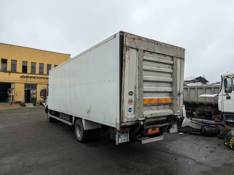 Volvo Fl FL6, фургон 7.50м с падащ борд, снимка 5 - Камиони - 47956251