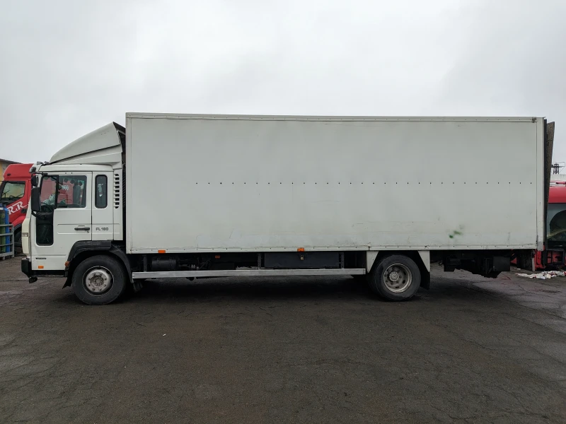 Volvo Fl FL6, фургон 7.50м с падащ борд, снимка 4 - Камиони - 47956251