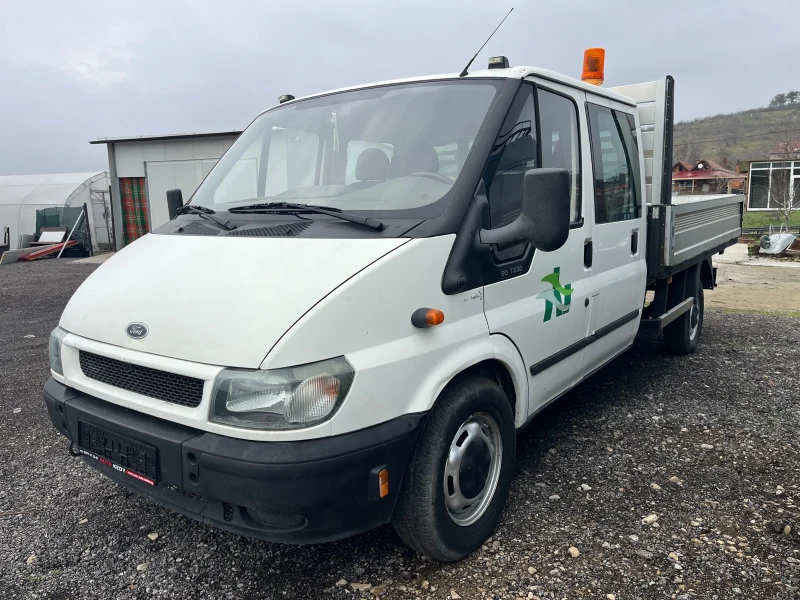 Ford Transit 2.4TD Самосвал дълга база, снимка 2 - Камиони - 53392036