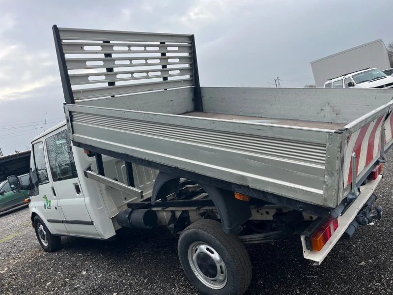 Ford Transit 2.4TD Самосвал дълга база, снимка 7 - Камиони - 53392036