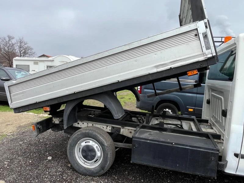 Ford Transit 2.4TD Самосвал дълга база, снимка 9 - Камиони - 53392036