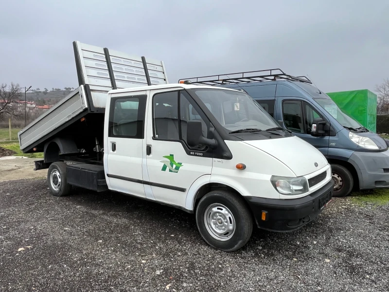 Ford Transit 2.4TD Самосвал дълга база
