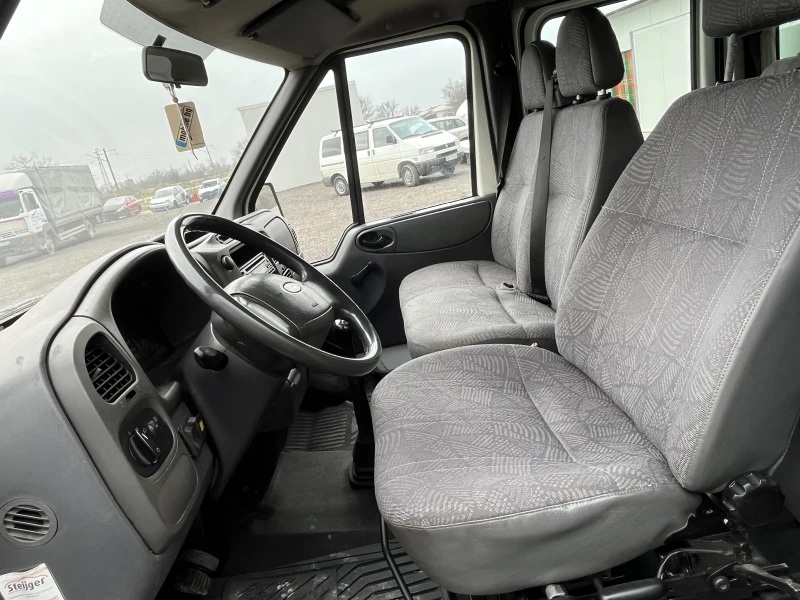 Ford Transit 2.4TD Самосвал дълга база, снимка 12 - Камиони - 53392036